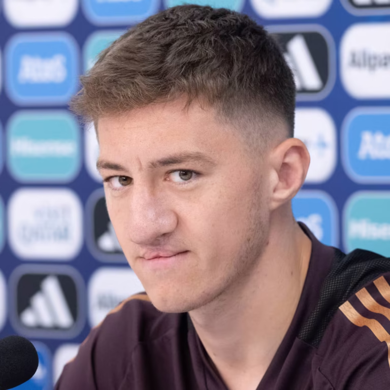 Angelo Stiller Hasenscharte