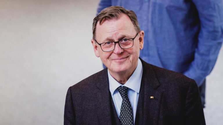 Bodo Ramelow Neue Nationalhymne